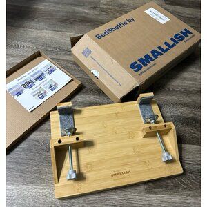 Smallish BedShelfie Bedside Shelf bed Nightstand Floating Bed Side Table Tray